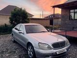 Mercedes-Benz S 320 2000 годаүшін2 900 000 тг. в Тараз