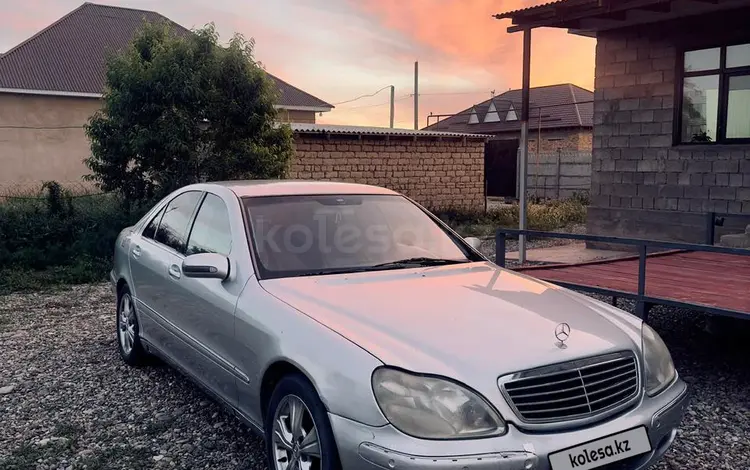 Mercedes-Benz S 320 2000 года за 2 900 000 тг. в Тараз