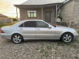 Mercedes-Benz S 320 2000 годаүшін2 900 000 тг. в Тараз – фото 4