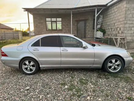 Mercedes-Benz S 320 2000 года за 2 900 000 тг. в Тараз – фото 4