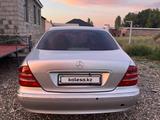 Mercedes-Benz S 320 2000 годаүшін2 900 000 тг. в Тараз – фото 5