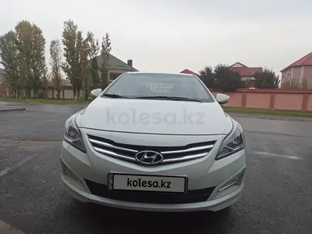 Hyundai Accent 2015 года за 5 750 000 тг. в Шымкент – фото 4