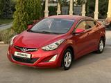 Hyundai Elantra 2014 года за 6 200 000 тг. в Алматы – фото 3