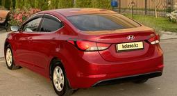 Hyundai Elantra 2014 года за 6 200 000 тг. в Алматы – фото 5