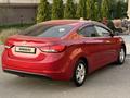 Hyundai Elantra 2014 года за 6 200 000 тг. в Алматы – фото 6