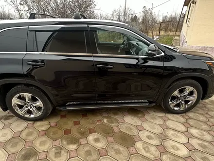 Toyota Highlander 2019 года за 18 000 000 тг. в Шымкент – фото 2