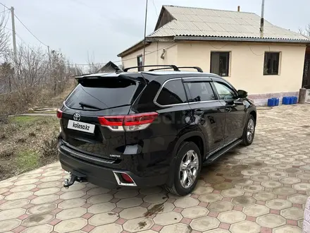 Toyota Highlander 2019 года за 18 000 000 тг. в Шымкент – фото 7