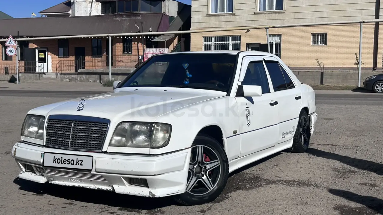 Mercedes-Benz E-Class, 1993
