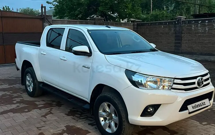 Toyota Hilux 2017 годаүшін12 500 000 тг. в Алматы