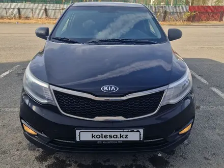 Kia Rio 2016 года за 3 550 000 тг. в Атырау – фото 4