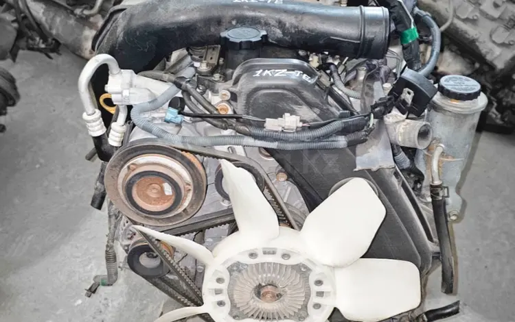 Двигатель (ДВС қозғалтқыш) 3.0L 1KZ-TE Турбо Дизель в сборе за 1 500 000 тг. в Павлодар