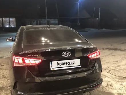 Hyundai Accent 2020 года за 8 000 000 тг. в Алматы – фото 10