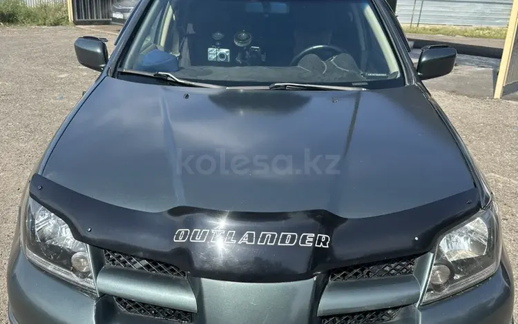 Mitsubishi Outlander 2004 годаүшін3 700 000 тг. в Алматы