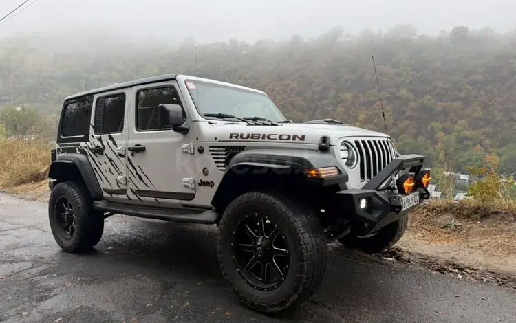 Jeep Wrangler 2022 года за 24 000 000 тг. в Алматы