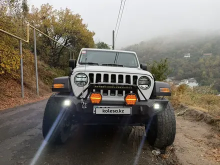 Jeep Wrangler 2022 года за 24 000 000 тг. в Алматы – фото 3