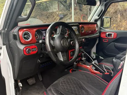 Jeep Wrangler 2022 года за 24 000 000 тг. в Алматы – фото 9