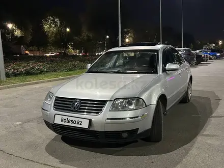 Volkswagen Passat 2001 года за 1 700 000 тг. в Алматы – фото 2