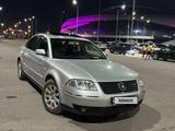 Volkswagen Passat 2001 годаүшін1 700 000 тг. в Алматы