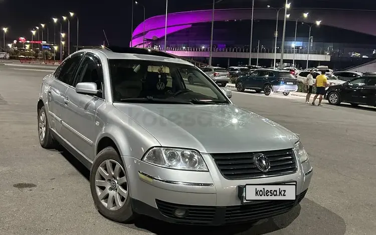 Volkswagen Passat 2001 года за 1 700 000 тг. в Алматы