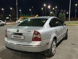 Volkswagen Passat 2001 годаүшін1 700 000 тг. в Алматы – фото 3