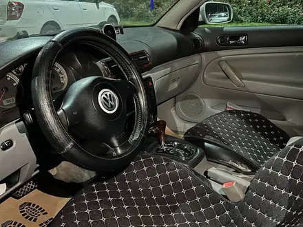 Volkswagen Passat 2001 года за 1 700 000 тг. в Алматы – фото 6