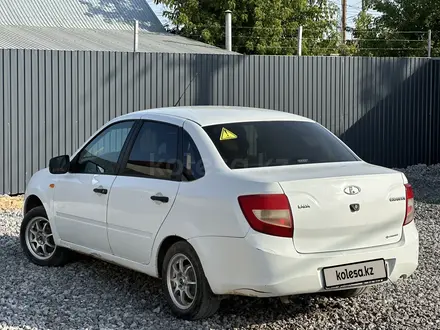 ВАЗ (Lada) Granta 2190 2017 года за 2 600 000 тг. в Актобе – фото 5