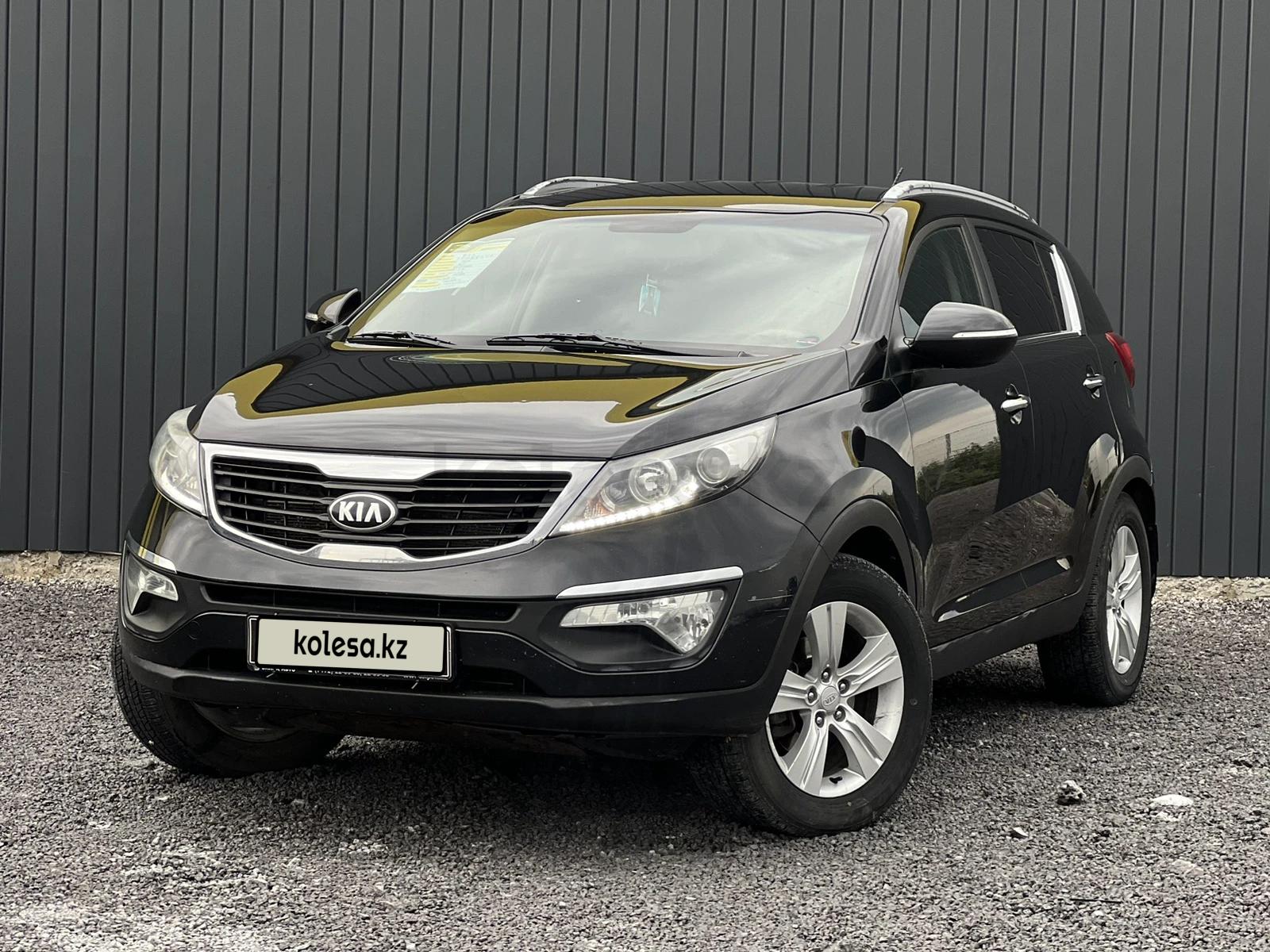 Kia Sportage 2013 г.