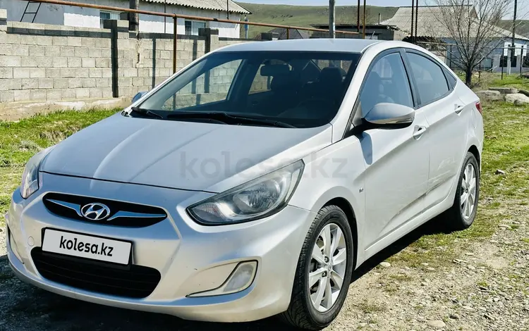 Hyundai Solaris 2012 года за 5 500 000 тг. в Тараз