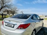 Hyundai Solaris 2012 года за 5 000 000 тг. в Тараз – фото 2