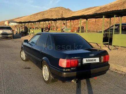 Audi 80 1992 года за 2 800 000 тг. в Астана – фото 6