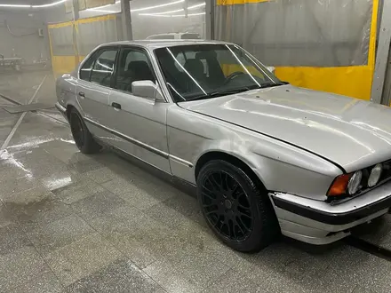 BMW 525 1990 года за 1 700 000 тг. в Астана – фото 6