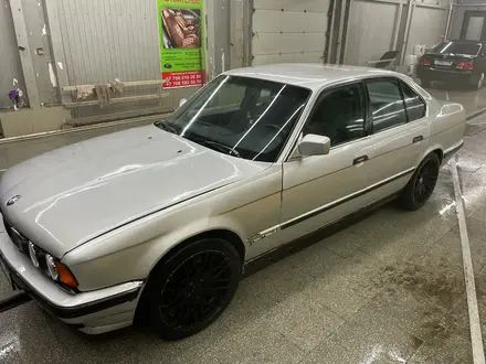 BMW 525 1990 года за 1 700 000 тг. в Астана – фото 10