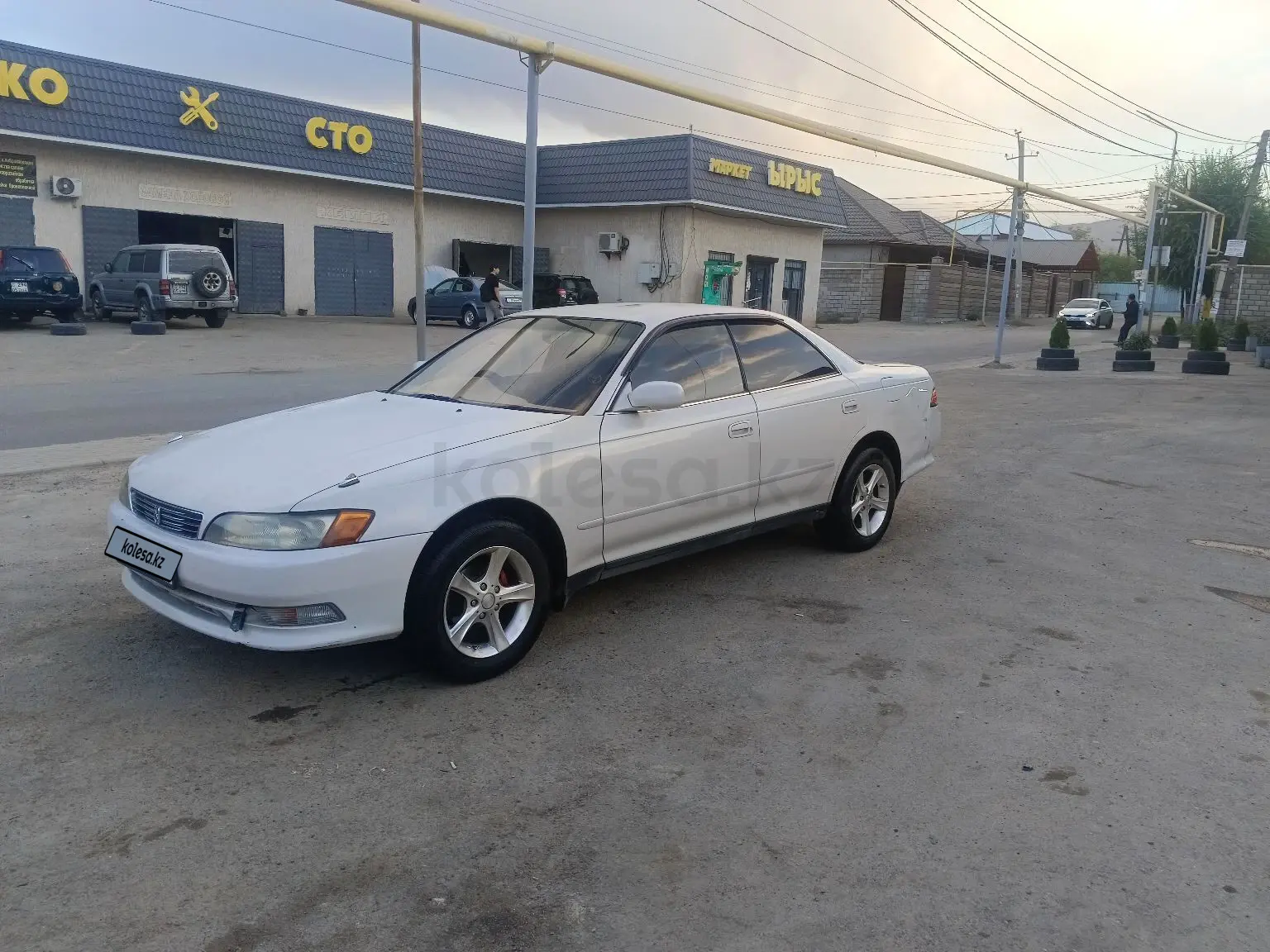 Toyota Mark II, 1995