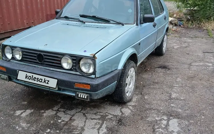 Volkswagen Golf 1991 года за 600 000 тг. в Алматы