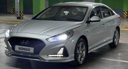 Hyundai Sonata 2021 года за 9 750 000 тг. в Алматы – фото 5