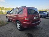 Toyota Highlander 2002 годаүшін4 950 000 тг. в Алматы
