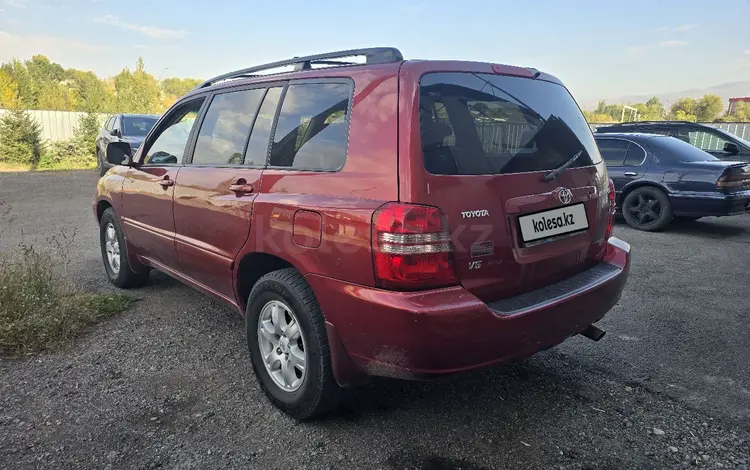 Toyota Highlander 2002 года за 4 950 000 тг. в Алматы