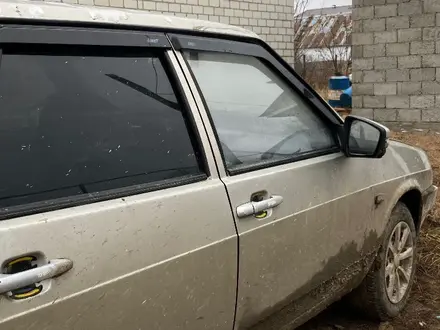 ВАЗ (Lada) 21099 2001 года за 800 000 тг. в Уральск – фото 6