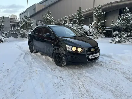 Chevrolet Aveo 2013 года за 3 200 000 тг. в Астана