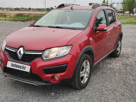 Renault Sandero Stepway 2015 года за 3 700 000 тг. в Актобе – фото 2