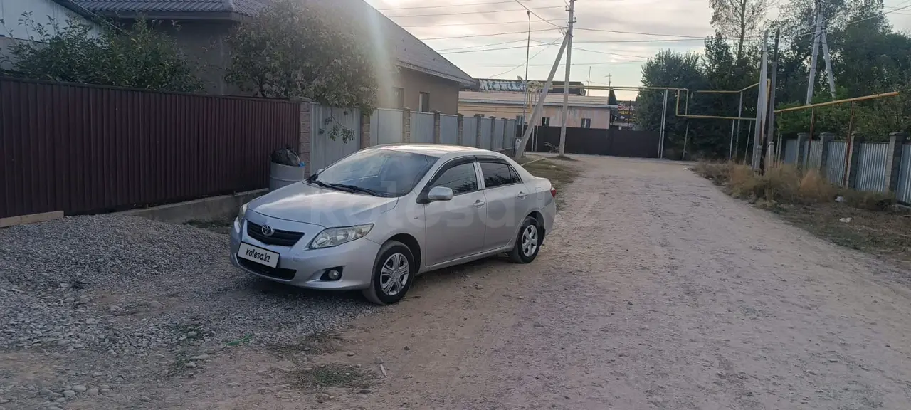 Toyota Corolla, 2008