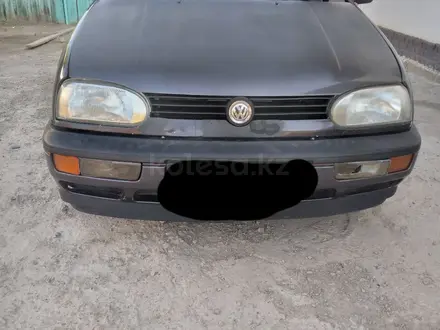 Volkswagen Golf 1993 года за 850 000 тг. в Кызылорда – фото 5