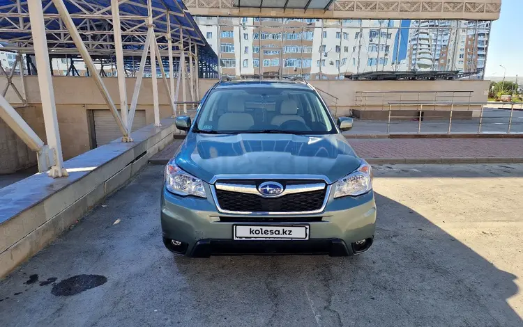 Subaru Forester 2015 года за 9 700 000 тг. в Алматы