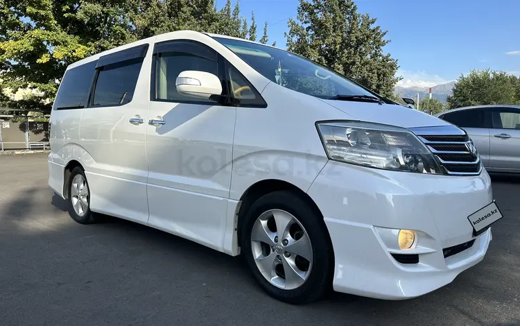 Toyota Alphard 2007 года за 9 200 000 тг. в Алматы