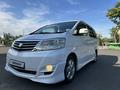 Toyota Alphard 2007 года за 9 200 000 тг. в Алматы – фото 8