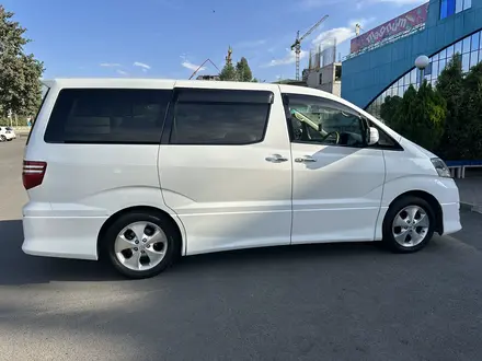 Toyota Alphard 2007 года за 9 200 000 тг. в Алматы – фото 9