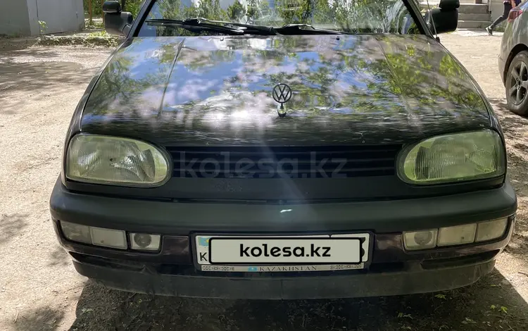 Volkswagen Golf 1993 годаүшін1 550 000 тг. в Щучинск