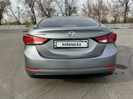 Hyundai Elantra 2015 года за 6 000 000 тг. в Алматы – фото 3