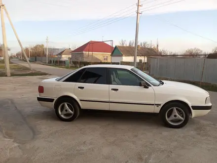 Audi 80 1993 года за 1 700 000 тг. в Тараз – фото 4