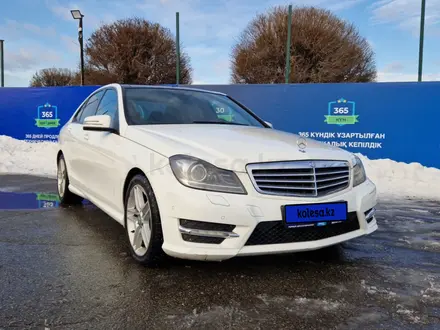 Mercedes-Benz C 180 2013 года за 7 010 000 тг. в Талдыкорган – фото 3